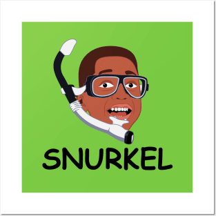 SNURKEL Posters and Art